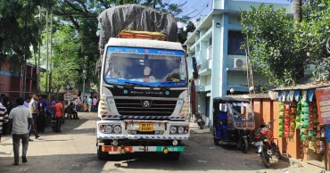 হিলি বন্দর দিয়ে চাল আমদানি শুরু, প্রথম চালানে আসল ১৩১ টন