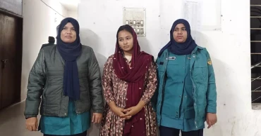 গাজীপুরে যৌথ বাহিনীর অভিযানে ‘সমন্বয়ক’ তাহরিমা গ্রেপ্তার