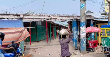 সুনামগঞ্জে বিএনপি নেতার বিরুদ্ধে যাত্রী ছাউনি দখল ও ভাঙচুরের অভিযোগ