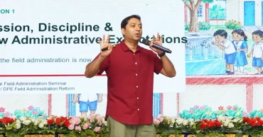 চর ও দুর্গম এলাকার শিক্ষকদের জন্য দূরত্বভিত্তিক ভাতা চালু করা হবে: ববি হাজ্জাজ