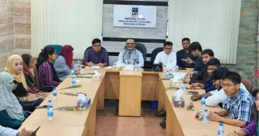 ডাকসুর প্রথম সভায় ভবিষ্যৎ কর্মপরিকল্পনা নিয়ে আলোচনা