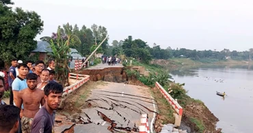 কুশিয়ারার পেটে সিলেটের সড়ক ও সেতু