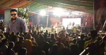 অনুমতি ছাড়া কনসার্ট, শেখ হাসিনার পক্ষে স্লোগান; আয়োজক কারাগারে