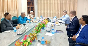 জামায়াতের সঙ্গে সাক্ষাৎ করেছেন আইআরআই’র প্রতিনিধি দল