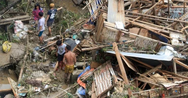 টাইফুন গায়েমি: ফিলিপাইনে বন্যা ও ভূমিধসে নিহতের সংখ্যা বেড়ে ৩৩