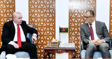বাণিজ্য উপদেষ্টার সঙ্গে আলজেরিয়ার রাষ্ট্রদূতের বৈঠক