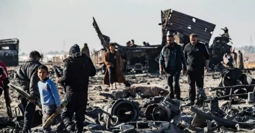 সিরিয়ার সেনা ঘাঁটিতে অভিযান ইসরাইলি বাহিনীর