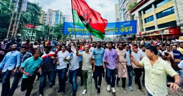 খালেদা জিয়ার নিঃশর্ত মুক্তির দাবিতে নয়াপল্টনে বিএনপির সমাবেশ চলছে