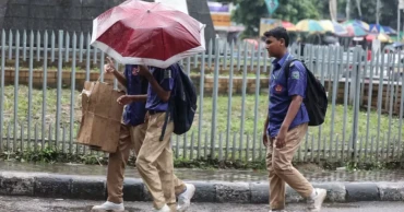 দেশজুড়ে হালকা থেকে মাঝারি বৃষ্টির সম্ভাবনা: আবহাওয়া অধিদপ্তর