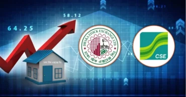 পুঁজিবাজারে লেনদেনের প্রথম ঘণ্টায় সূচকের উত্থান