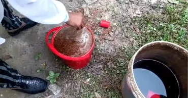 চাঁপাইনবাবগঞ্জে দুটি ককটেল বিস্ফোরণ, অবিস্ফোরিত উদ্ধার ১১টি