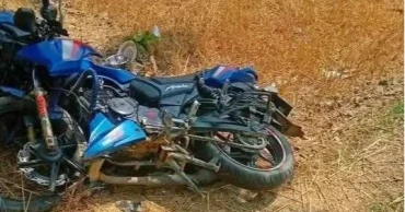 নওগাঁয় মোটরসাইকেল দুর্ঘটনায় যুবক নিহত