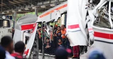ইন্দোনেশিয়ায় ট্রেন দুর্ঘটনায় নিহত ১৪