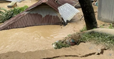 শেরপুরে বন্যা পরিস্থিতির অবনতি: ৩ জনের মৃত্যু, উদ্ধারে নেমেছে সেনাবাহিনী