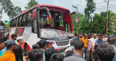গোপালগঞ্জে বাস-মোটরসাইকেল সংঘর্ষে ৫ জন নিহত