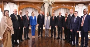 প্রধান উপদেষ্টার সঙ্গে কমনওয়েলথ ও তুরস্কের নির্বাচন পর্যবেক্ষক দলের সাক্ষাৎ