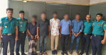 উত্তরায় র‌্যাব পরিচয়ে নগদের কোটি টাকা ডাকাতির ঘটনায় গ্রেপ্তার ৫