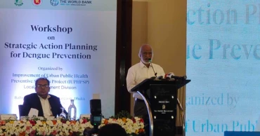 ডেঙ্গু মোকাবিলায় সমন্বিত উদ্যোগের ওপর জোর মঈন খানের