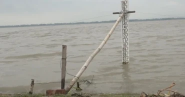 সিরাজগঞ্জে দ্রুত গতিতে বাড়ছে যমুনার পানি