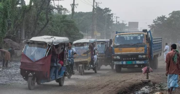 দূষিত বায়ুর শহরের বিশ্বতালিকায় আজ ঢাকার অবস্থান ৬ষ্ঠ