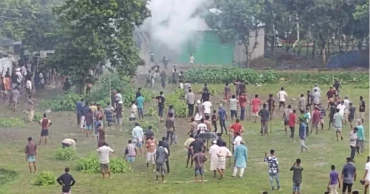 হবিগঞ্জে চেয়ারম্যানের দায়িত্ব গ্রহণ নিয়ে সংঘর্ষ, ওসিসহ আহত ৫০