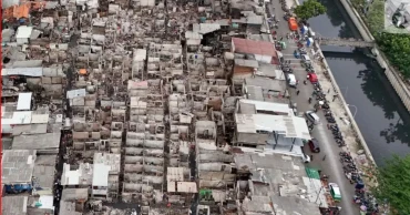 জাকার্তায় অগ্নিকাণ্ডে পুড়ে ছাই ৫০০ ঘরবাড়ি