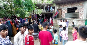ভোলায় প্রবাসীর স্ত্রীকে কুপিয়ে হত্যা, ‘মারা যাওয়ার ভান করে’ বাঁচল ছেলে