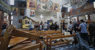 সিরিয়ায় গির্জায় আত্মঘাতীর হামলায় নিহত ২২