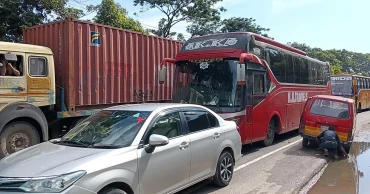 কুমিল্লায় ঢাকা-চট্টগ্রাম মহাসড়কে ২০ কিলোমিটার যানজট