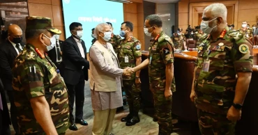 সেনাসদর নির্বাচনী পর্ষদ অনুষ্ঠানে প্রধান উপদেষ্টার যোগদান