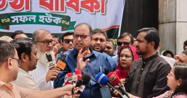 জিয়া শিশু-কিশোর সংগঠন এরশাদবিরোধী আন্দোলনে ভূমিকা পালন করেছে: দুদু