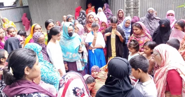 সৎ মাকে হত্যার ১০ বছর পর আপন মাকেও ‘কুপিয়ে হত্যা’ করল যুবক