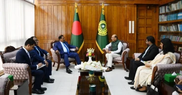 স্পিকার-ডেপুটি স্পিকারকে ভারত সফরের আমন্ত্রণ ত্রিবেদীর