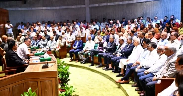 রাষ্ট্রপতি নির্বাচন সামনে রেখে বৈঠকে সরকারদলীয় এমপিরা