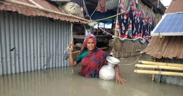 কুড়িগ্রামে বন্যা পরিস্থিতির অবনতি, পানিবন্দি অর্ধলক্ষেরও বেশি মানুষ