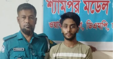 শ্যামপুরে বাসে আগুন দেওয়ার চেষ্টা, নিষিদ্ধ ছাত্রলীগের কর্মী গ্রেফতার