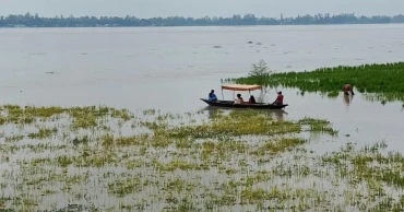 তিস্তার পানি কমতে থাকলেও বেড়েছে ভাঙন আতঙ্ক