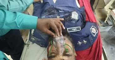 গাজীপুরে ট্রেনের ধাক্কায় হাত-পা বিচ্ছিন্ন রেলওয়ে পুলিশের