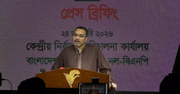 ভারতের সঙ্গে বিএনপির চুক্তির বিষয়টি ভিত্তিহীন: মাহদী আমিন