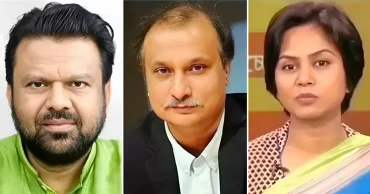 মানবতাবিরোধী অপরাধের মামলায় তিন সাংবাদিক কারাগারে