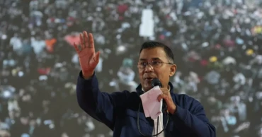 ১২ ফেব্রুয়ারি ভোট ডাকাতি করতে দেবেন না: গাজীপুরে তারেক রহমান