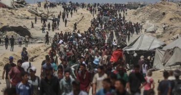 খাবার নিতে গিয়ে নিহত আরও ৯৩ ফিলিস্তিনি, ‘বর্বরতা’ বন্ধের আহ্বান পোপের