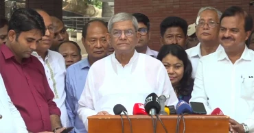 নির্বাচন নিয়ে সরকার সঠিক পথেই এগোচ্ছে: ফখরুল