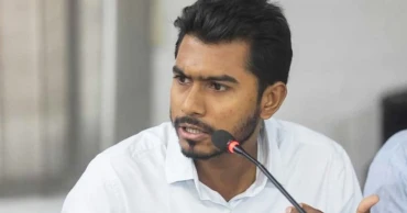 কাকরাইলে আইনশৃঙ্খলা বাহিনীর মারধরে আহত নুরুল হক নুর