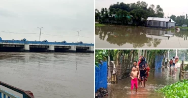 তিস্তার পানি বিপৎসীমা ছুঁই ছুঁই, নিম্নাঞ্চল প্লাবিত হয়ে ৬ সহস্রাধিক পরিবার পানিবন্দি