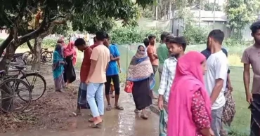 গরু বাঁচাতে গিয়ে  বিদ্যুৎস্পৃষ্টে মা-ছেলে নিহত