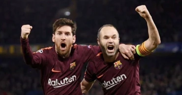 ‘বন্ধু’ ইনিয়েস্তাকে মেসির বিদায়বার্তা