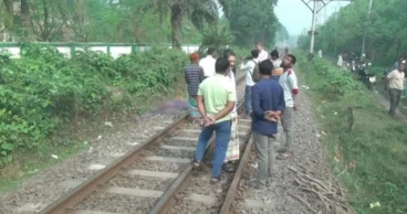 নাটোরে ট্রেনে কাটা পড়ে কৃষকের মৃত্যু