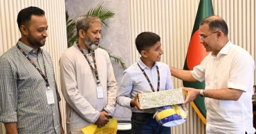মাইলস্টোন দুর্ঘটনায় বোন হারানো সেই তাহসিনের সঙ্গে প্রধানমন্ত্রীর সাক্ষাৎ