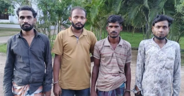 গাঁজা নিয়ে ফেনী কলেজ ছাত্রদল নেতাসহ আটক ৪